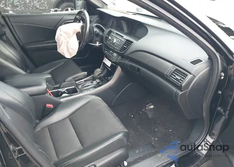 2016 Honda Accord Sport из США, поврежденный, VIN 1HGCR2F59GA129409